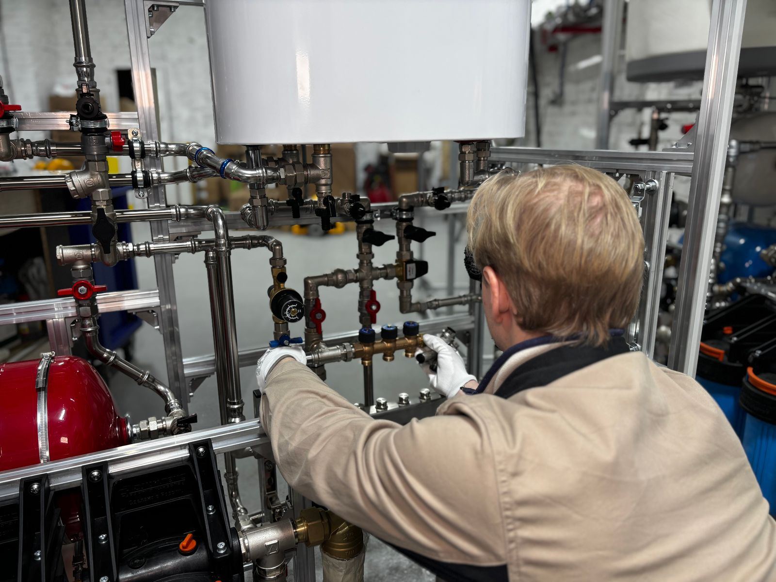 Water Heater Maintenance service in Antioch, CA